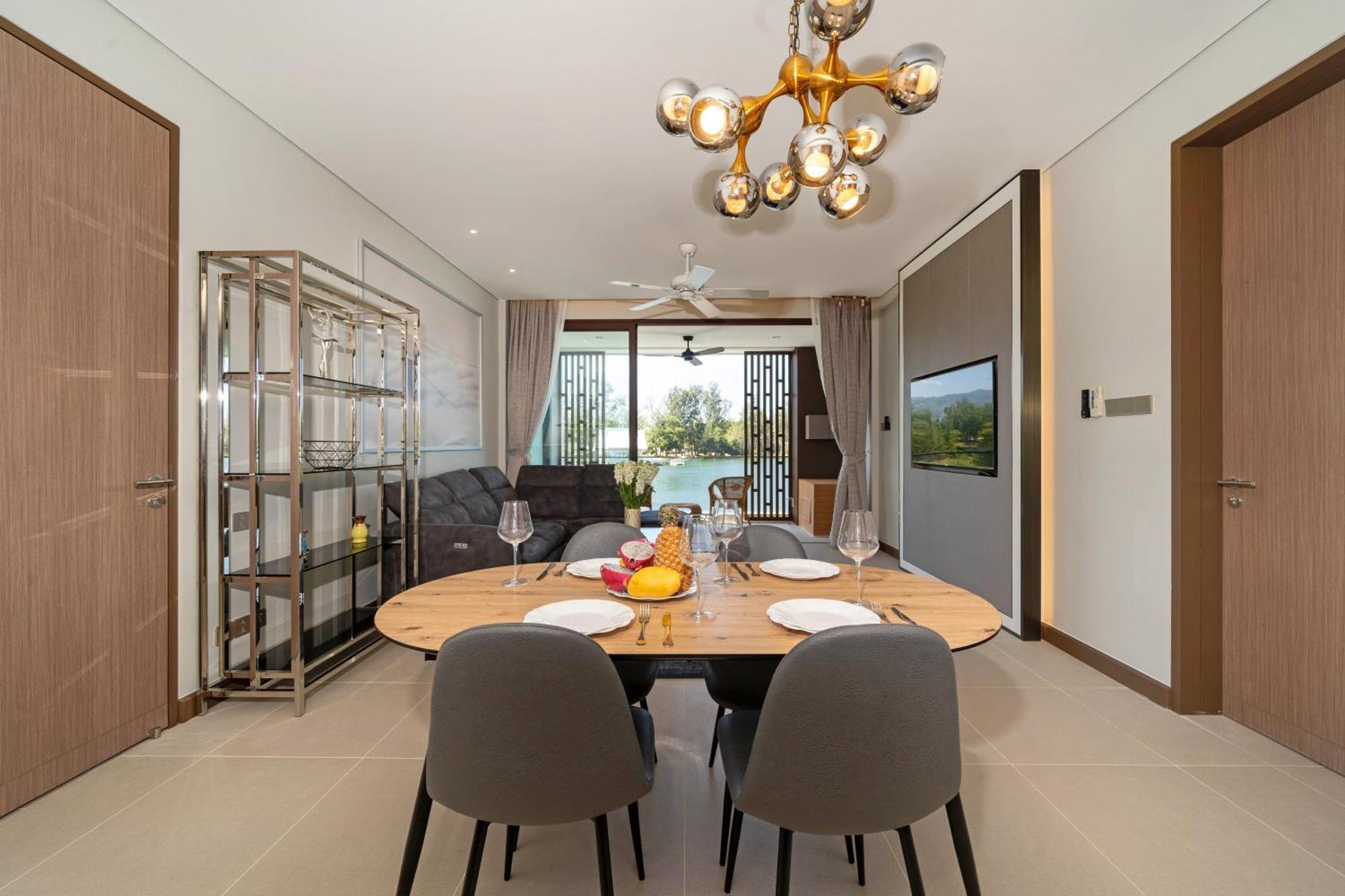 Laguna Angsana Apartments Lake View Bang Tao Beach  Exterior photo