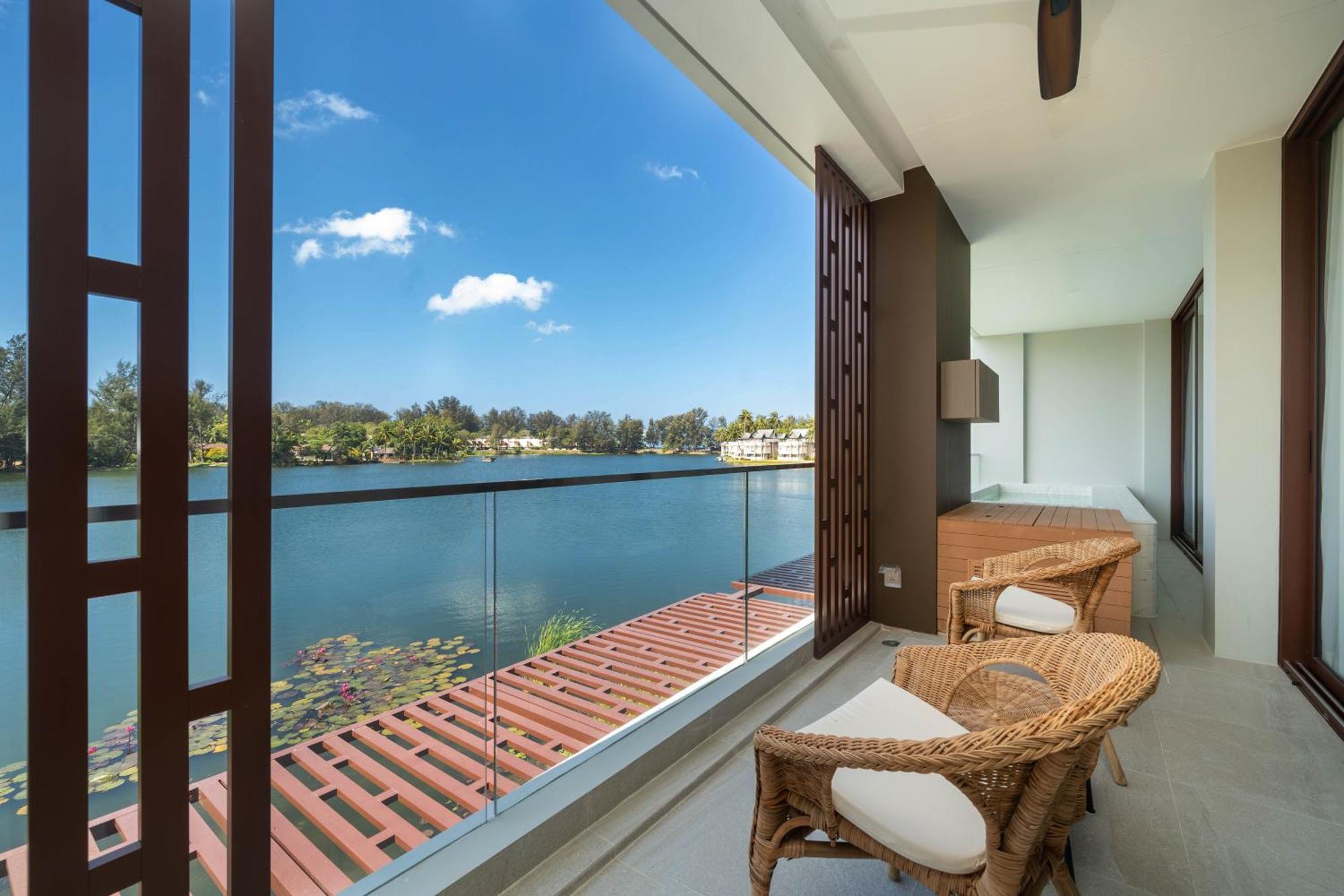 Laguna Angsana Apartments Lake View Bang Tao Beach  Exterior photo